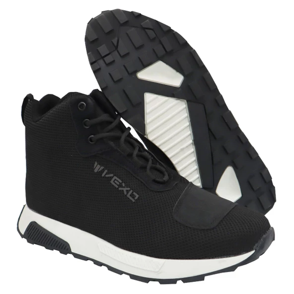 VEXO KNIT BOT SİYAH - Resim 6