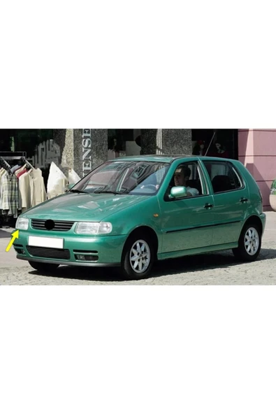 KaragözOtomotiv Volkswagen Polo HB Hatchback 1994-1999 Uyumlu Ön Sol Sağ Far Manuel Ayar 6N1941015 6N1941016 - Resim 3
