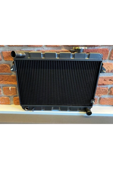 Erka Tofaş - Şahin - Kartal - Doğan 3 Sıra Süper Komple Bakır Radyatör - 4