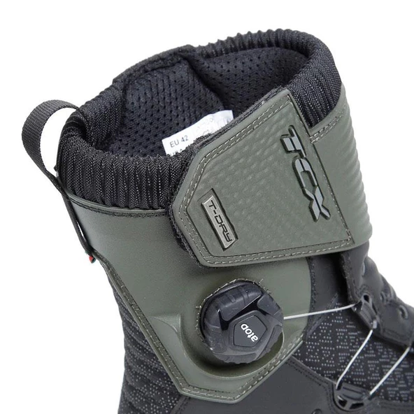 TCX INFINITY 3 MID BOT MILITARY YEŞİL - 4