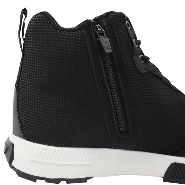 VEXO KNIT BOT SİYAH - Resim 4