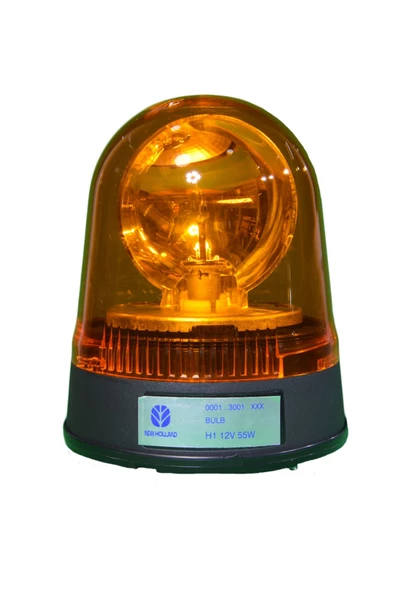 Traktör Kabin Döner Tepe Lambası New Holland 5080134 - 2