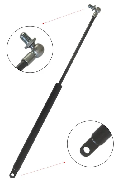 Binbir Trend 47517738/5089567 New Holland Td Serisi Arka Traktör Cam Amortisörü 46 Cm