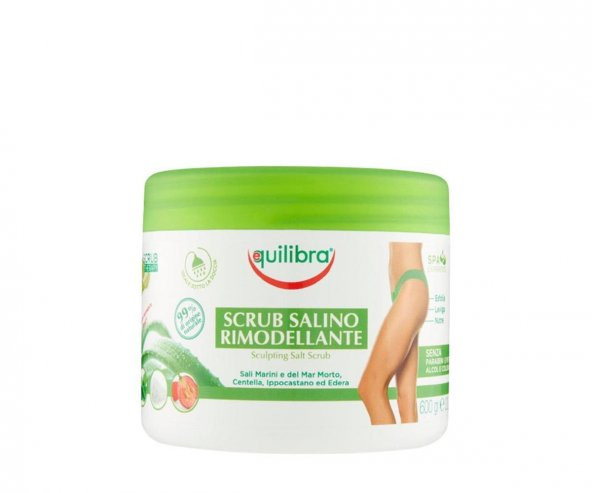 Equilibra Aloe Scrub Corpo Rimodellante 600 Gr - Vücut Peelingi