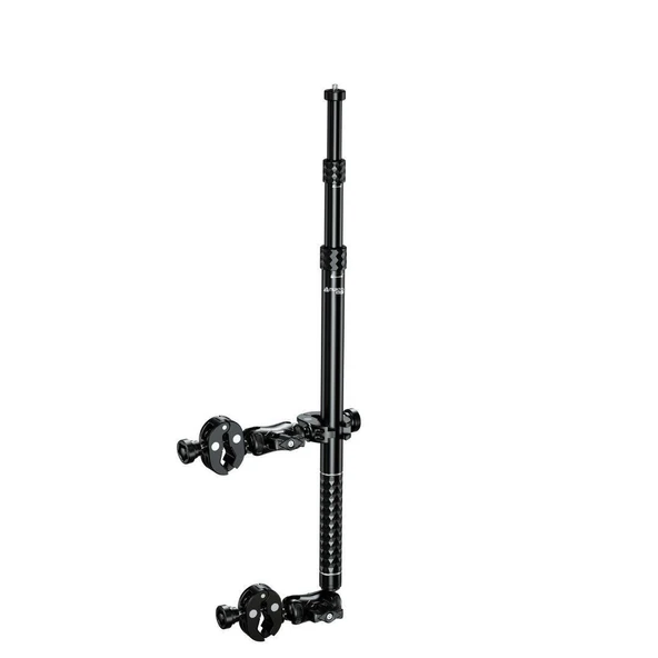 MOTOSİKLET KADEMELİ 360 AKSİYON KAMERA ÇUBUĞU ürün görseli 1