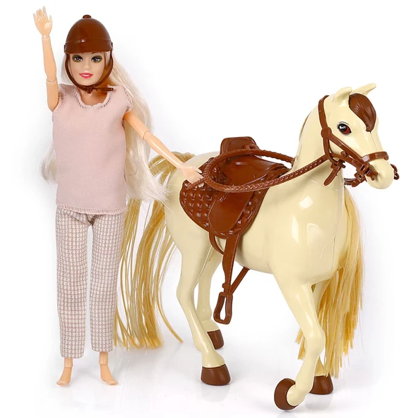 Nessiworld Jasmine Atlı Bebek Bej-Kahve - 9