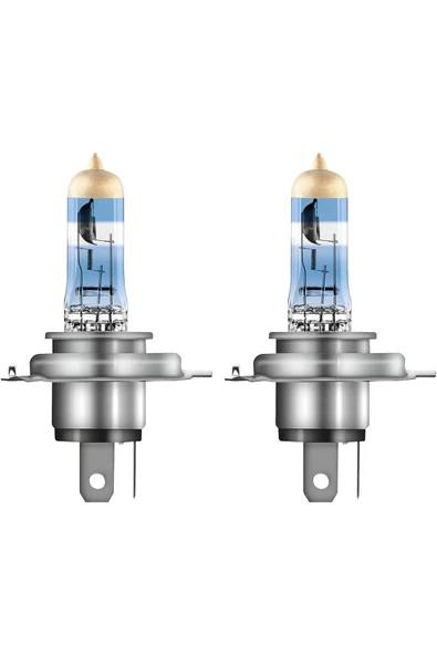 Osram H4 Night Breaker 220 12V %220 Fazla Işık (1 Takım-2 Ad.) Oto Ampul Seti - 2
