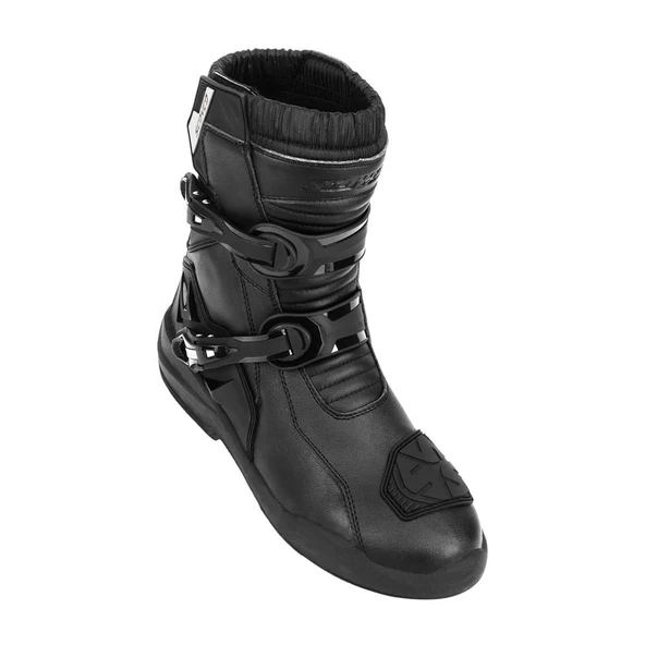 SCOYCO TOURING KORUMALI SİYAH MOTOSİKLET BOT - 2
