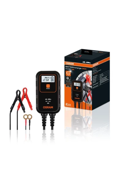 Osram Batterycharge 904 Akü Şarj Cihazı Oebcs904 - 2