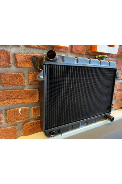 Erka Tofaş - Şahin - Kartal - Doğan 3 Sıra Süper Komple Bakır Radyatör - 2