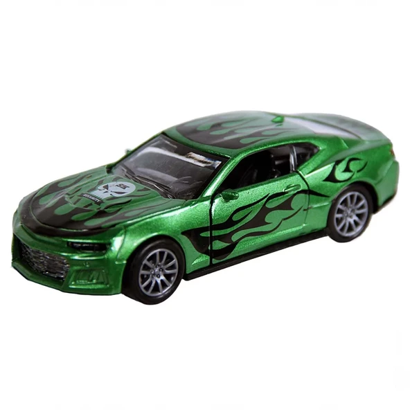 Nessiworld Metal Çek Bırak Spor Araba K174A16 - 5