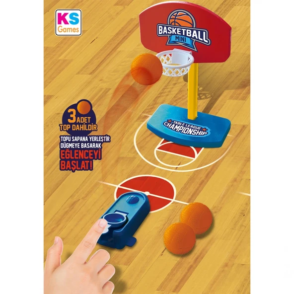 Nessiworld Ks Games Mini Basketbol Oyunu 25903 - 3