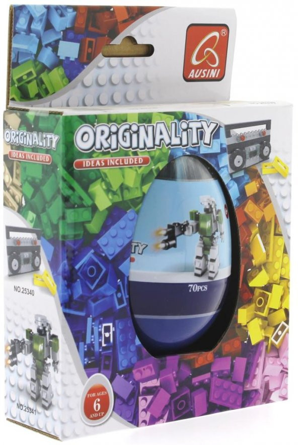 Ausini Özgün Fikirler 70 Parça Yumurta Kutu - 2