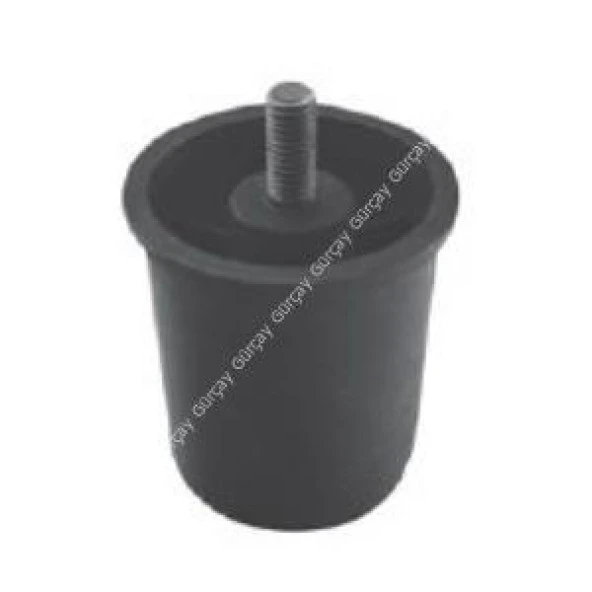 Gürçay Yatak Baza Ayağı 6cm Plastik M10 Diş (4 Adet) ürün görseli