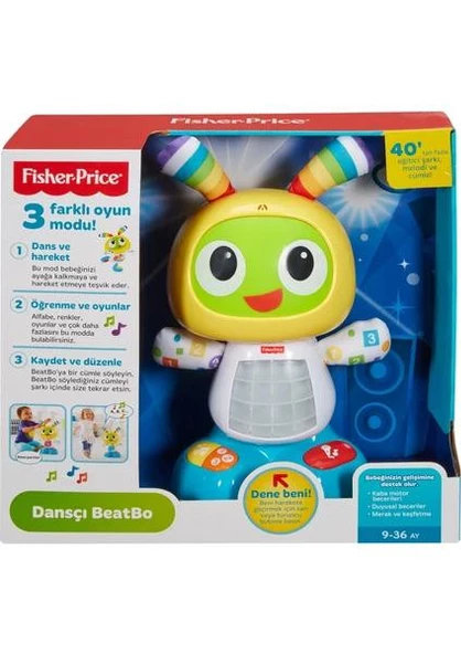 Fisher Price Dansçı BeatBo (Türkçe)