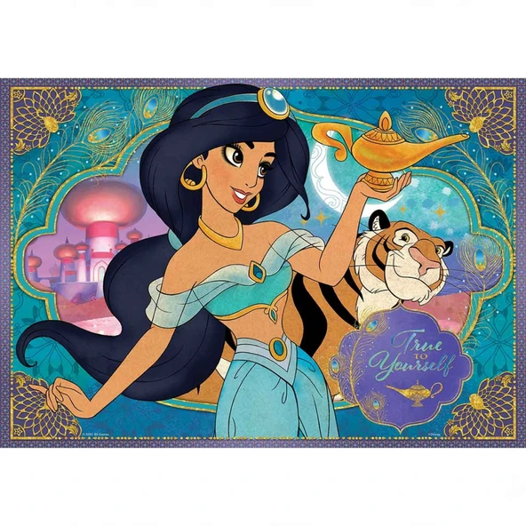 Nessiworld KS Aladdin 100 Parça Puzzle