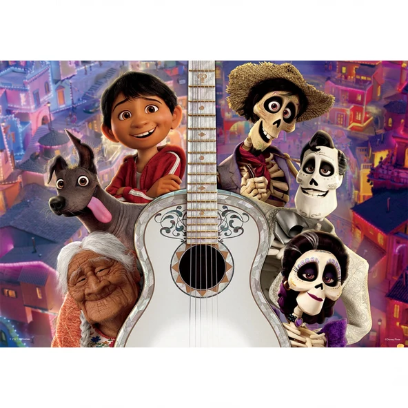 Nessiworld KS Coco 50 Parça Puzzle - 3