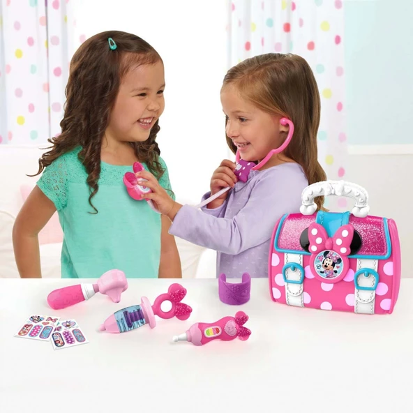 Nessiworld Minnie Doktor Çantası Seti 89755 - 5