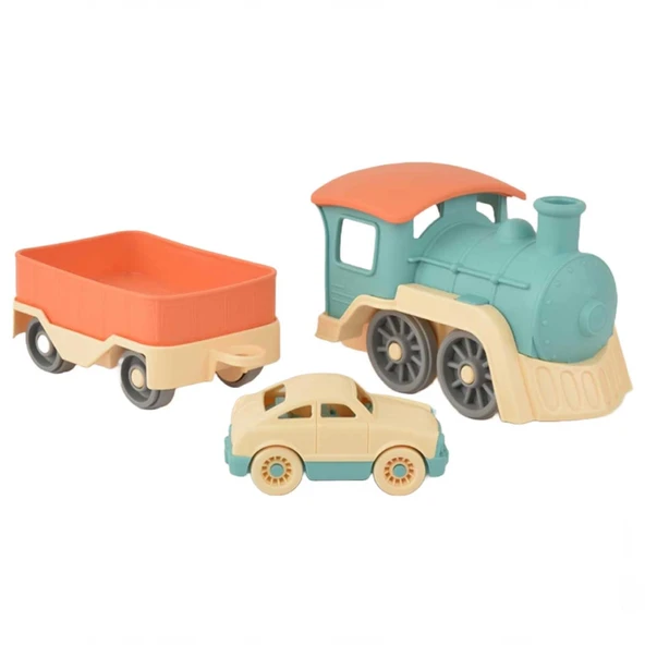 Nessiworld LC Sevimli Arabalı Tren Seti - 4
