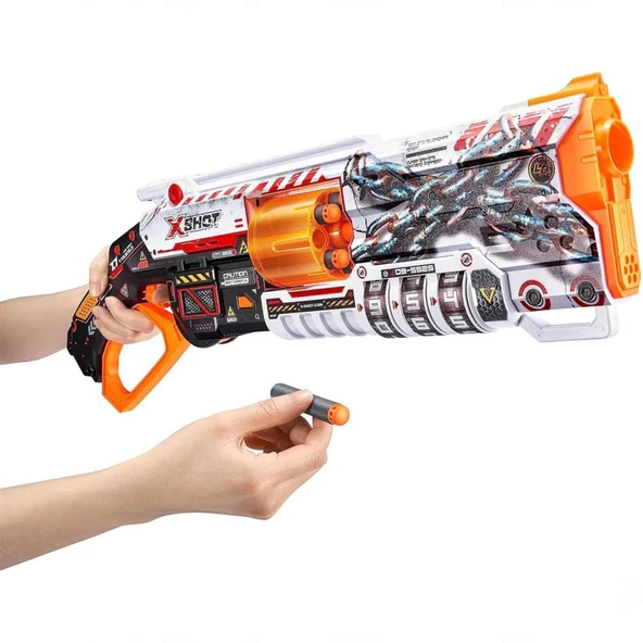 Nessiworld X-Shot Skins Lock Blaster 16 Dartlı