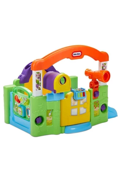 Little Tikes Ev Tipi Aktivite Bahçesi - 2