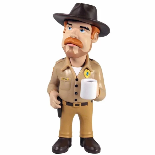 Nessiworld Minix Koleksiyon Figürü Stranger Things Hopper MNX09000 - 2
