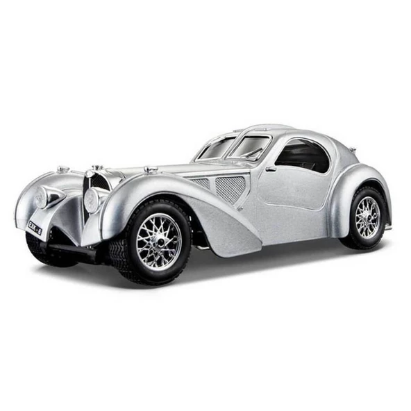 NessiWorld Bburago 1:24 Bugatti Atlantic Model Araba - 2