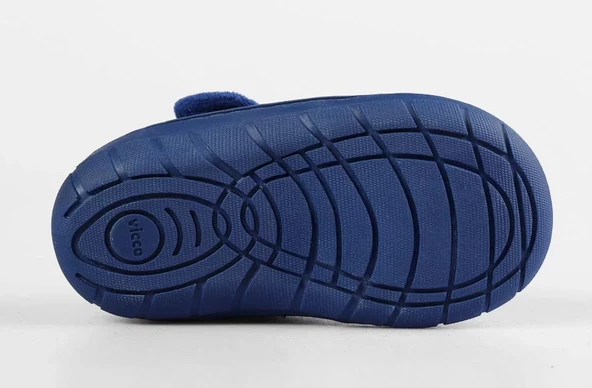 Vicco Çocuk Lacivert Color Ortopedik Kışlık Panduf - Resim 4