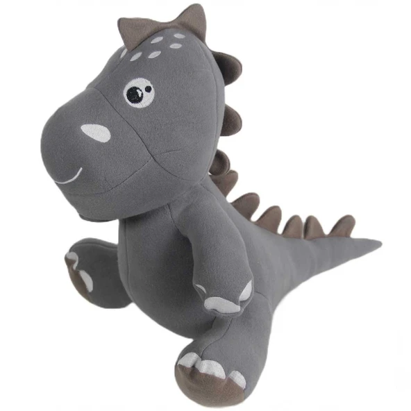 Nessiworld Dino Peluş Oyuncak Gri 40 cm - 2