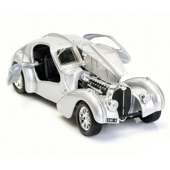 NessiWorld Bburago 1:24 Bugatti Atlantic Model Araba - 4