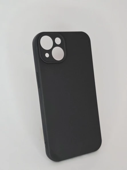 İPHONE 14 CAPPY SİLİKON SİYAH KILIF - 2