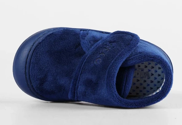 Vicco Çocuk Lacivert Color Ortopedik Kışlık Panduf - Resim 3