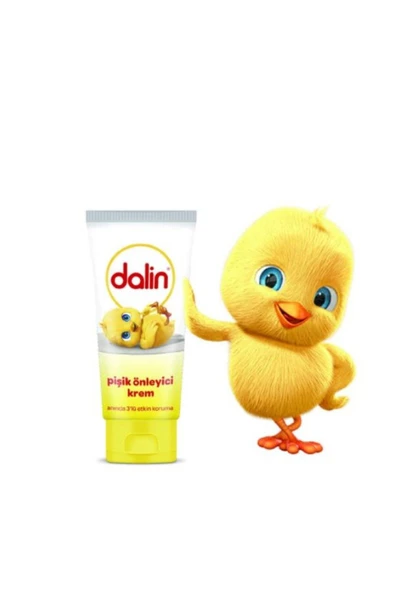 DALİN PİŞİK KREMİ 100 ML 1 ADET