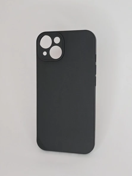 İPHONE 14 CAPPY SİLİKON SİYAH KILIF - 3