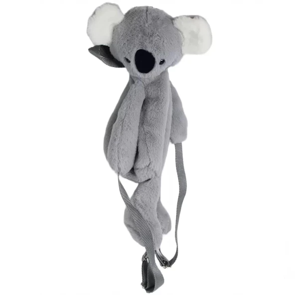 Nessiworld  Koala Peluş Çanta Gri - 3