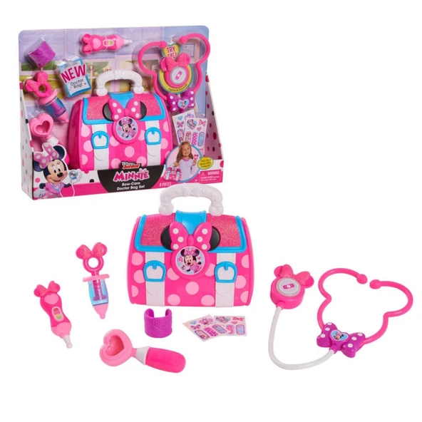 Nessiworld Minnie Doktor Çantası Seti 89755 - 6