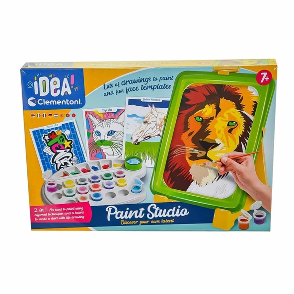 Nessi World 18717 Clementoni Idea Resim Atölyesi +7 yaş - 2