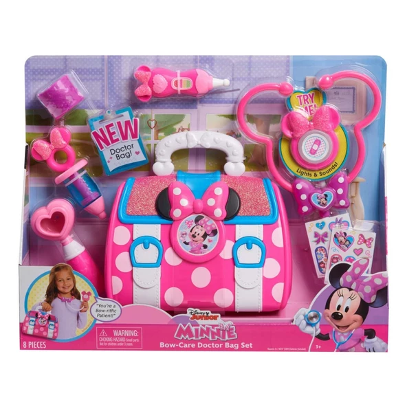 Nessiworld Minnie Doktor Çantası Seti 89755 - 4