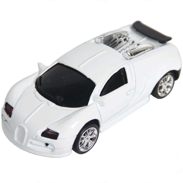 NessiWorld Metal Çek Bırak Araba TOY-32 - 6
