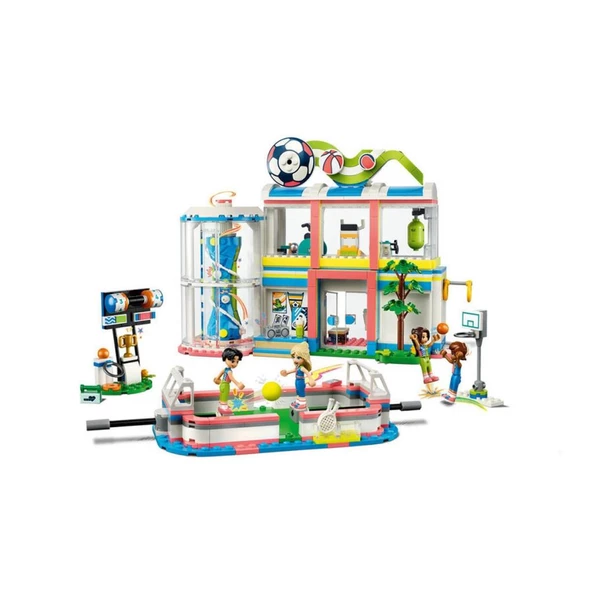 Nessiworld Nessi World 41744 LEGO® Friends Spor Merkezi 832 parça +8 yaş - 3