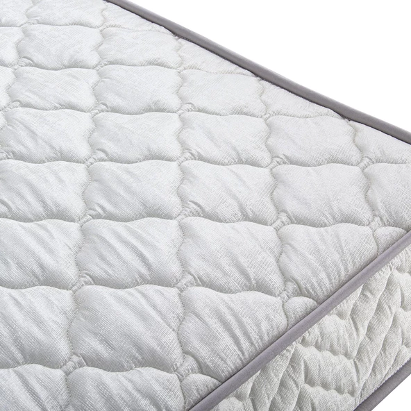 Homedius Flexi Bonel Yaylı Ortopedik Çift Kişilik Yatak Beyaz 160x200 - 5