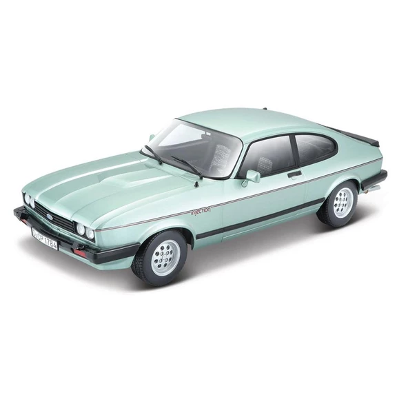 Nessiworld  Bburago 1:24 Ford Capri 1982 Model Araba - 2