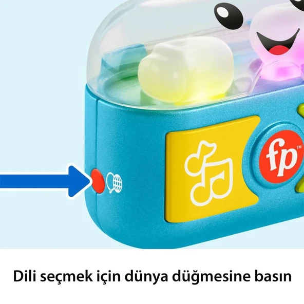 NessiWorld HWY47 Fisher-Price LnL Eğlenceli Kulaklıklar - 10