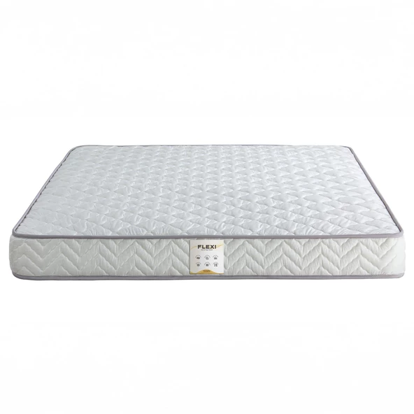 Homedius Flexi Bonel Yaylı Ortopedik Çift Kişilik Yatak  Beyaz 160x200 - 2