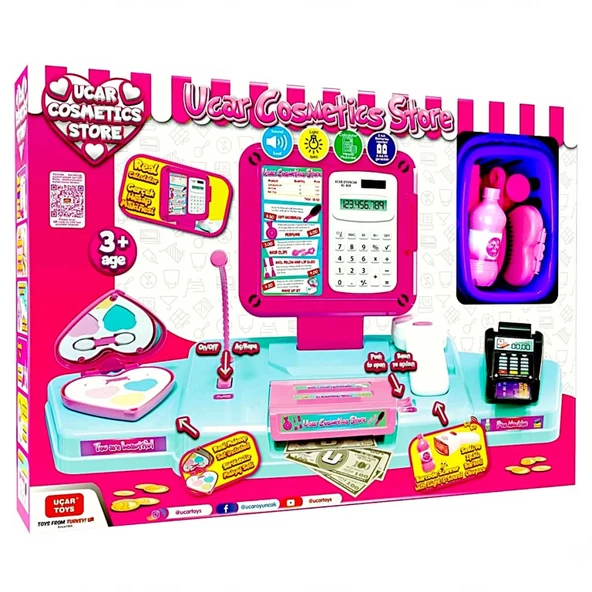 NessiWorld KozmetikDükkanıYazarKasaSeti - 1
