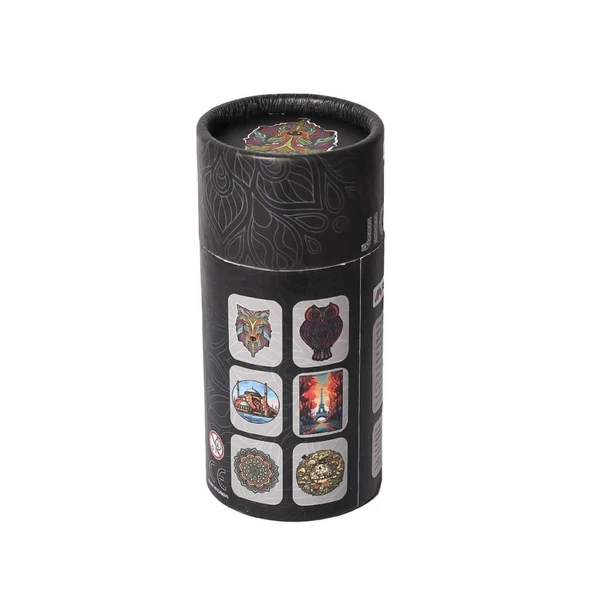 Nessiworld    RD5643 Redka Wooden Jigsaw Puzzle - Resim 12