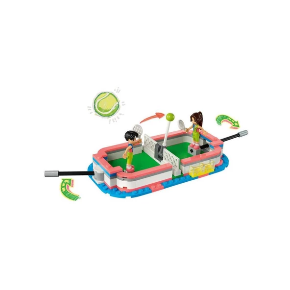 Nessiworld Nessi World 41744 LEGO® Friends Spor Merkezi 832 parça +8 yaş - 5