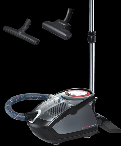 BOSCH BGS6PRO1 ELEKTRİKLİ TOZ TORBASIZ SÜPÜRGE