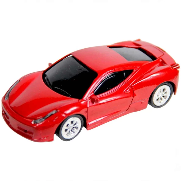 NessiWorld Metal Çek Bırak Araba TOY-32 - 3