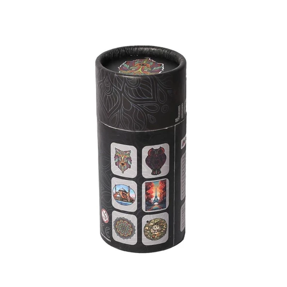 Nessiworld    RD5643 Redka Wooden Jigsaw Puzzle - Resim 4